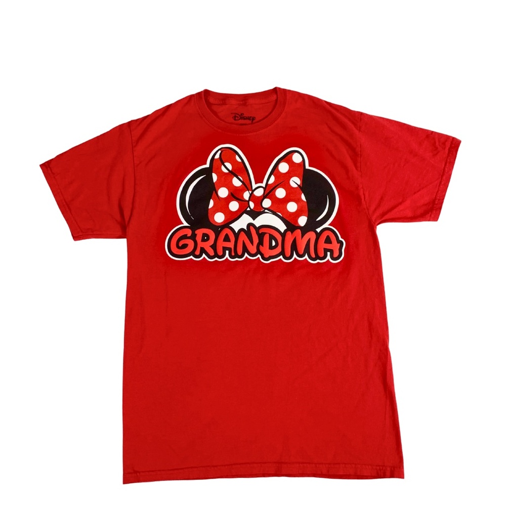 Disney Minnie Mouse Grandma T-Shirt Women's M 8/10 Vacation Resortwear